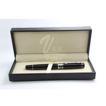 Promotional Gift Black Metal Pen with Company Logo Box